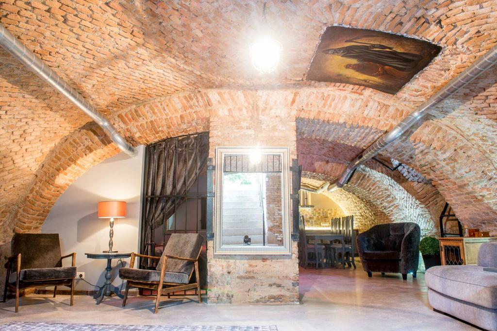 Unique Apartment Old Town VNO Extérieur photo
